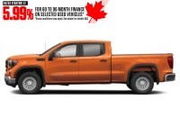2022 GMC Sierra 1500 4WD Crew Cab 147" SLE Tangier Orange  Shot 29