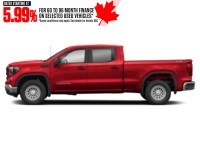 2022 GMC Sierra 1500 4WD Crew Cab 147" SLE Cardinal Red  Shot 36