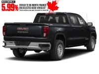2022 GMC Sierra 1500 4WD Crew Cab 147" SLE Onyx Black  Shot 6