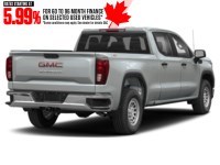 2022 GMC Sierra 1500 4WD Crew Cab 147" SLE Quicksilver Metallic  Shot 12