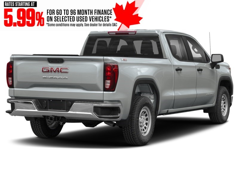 2022 GMC Sierra 1500 4WD Crew Cab 147" SLE