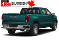 2022 GMC Sierra 1500 4WD Crew Cab 147" SLE Woodland Green  Shot 14