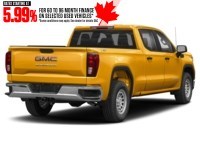 2022 GMC Sierra 1500 4WD Crew Cab 147" SLE Wheatland Yellow  Shot 20