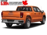 2022 GMC Sierra 1500 4WD Crew Cab 147" SLE Tangier Orange  Shot 30
