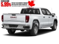 2022 GMC Sierra 1500 4WD Crew Cab 147" SLE Summit White  Shot 49