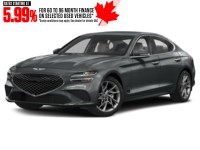 2022 Genesis G70 2.0T Advanced AWD Makalu Grey  Shot 4