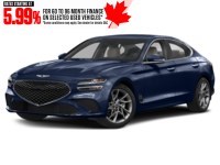 2022 Genesis G70 2.0T Advanced AWD Capri Blue  Shot 7
