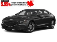 2022 Genesis G70 2.0T Advanced AWD Vik Black  Shot 13