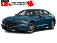 2022 Genesis G70 2.0T Advanced AWD Tasman Blue  Shot 31