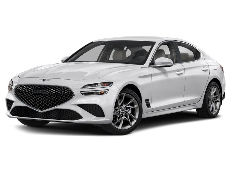 2022 Genesis G70 2.0T Advanced Uyuni White  Shot 1