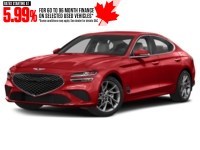 2022 Genesis G70 2.0T Advanced AWD Havana Red  Shot 46