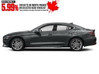 2022 Genesis G70 2.0T Advanced AWD Makalu Grey  Shot 5