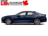 2022 Genesis G70 2.0T Advanced AWD Capri Blue  Shot 11