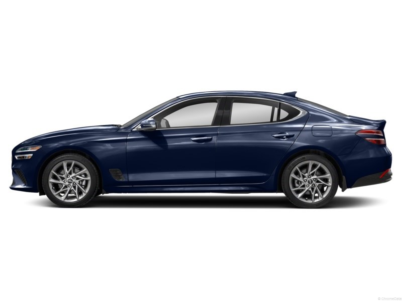 2023 Genesis G70 2.0T Prestige Capri Blue  Shot 3
