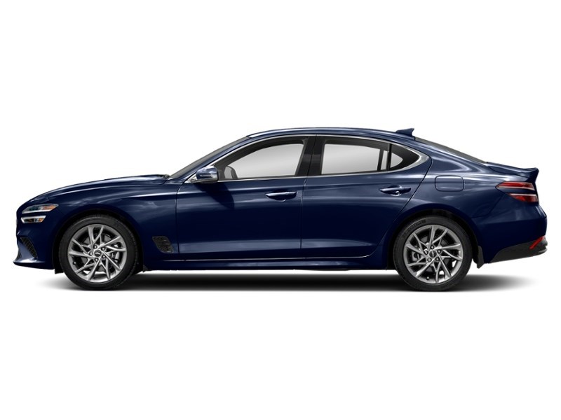 2023 Genesis G70 2.0T Advanced Capri Blue  Shot 3