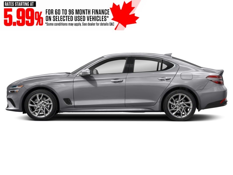 2022 Genesis G70 2.0T Advanced AWD Savile Silver  Shot 27