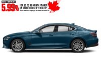2022 Genesis G70 2.0T Advanced AWD Tasman Blue  Shot 35