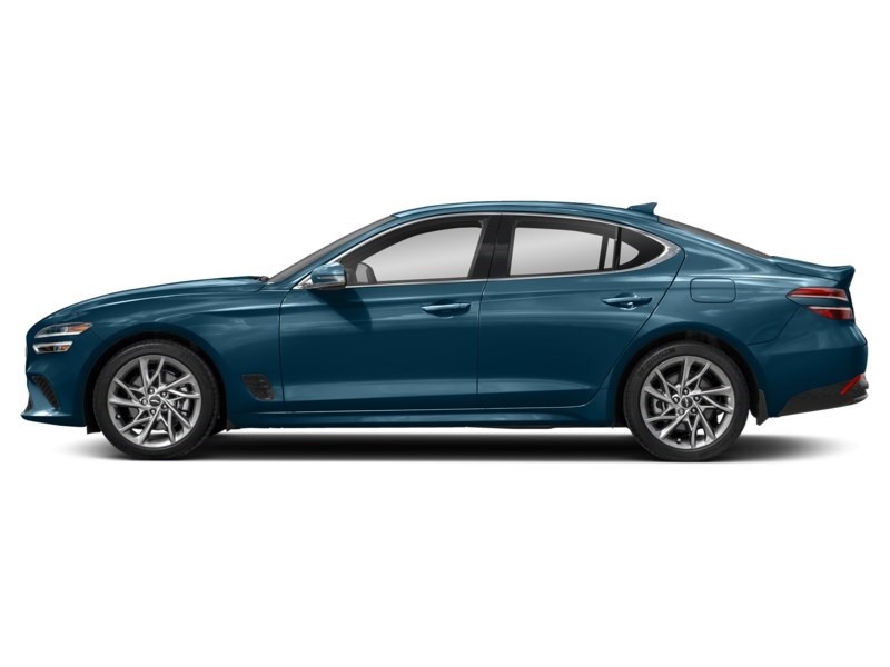 2023 Genesis G70 2.0T Prestige Tasman Blue  Shot 9