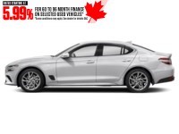 2022 Genesis G70 2.0T Advanced AWD Uyuni White  Shot 39