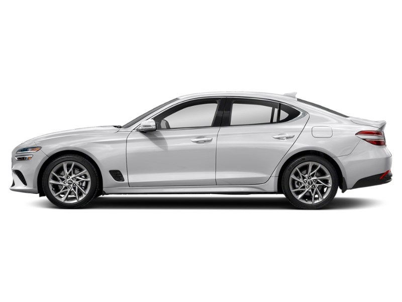 2023 Genesis G70 2.0T Advanced Uyuni White  Shot 5