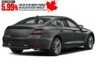2022 Genesis G70 2.0T Advanced AWD Makalu Grey  Shot 6