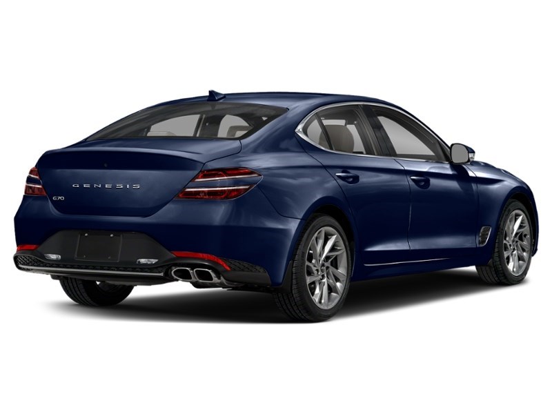 2023 Genesis G70 2.0T Advanced Capri Blue  Shot 6
