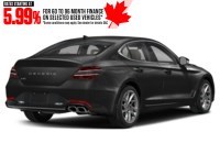 2022 Genesis G70 2.0T Advanced AWD Vik Black  Shot 14