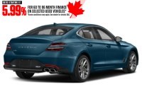 2022 Genesis G70 2.0T Advanced AWD Tasman Blue  Shot 32