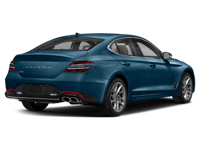 2023 Genesis G70 2.0T Advanced Tasman Blue  Shot 12
