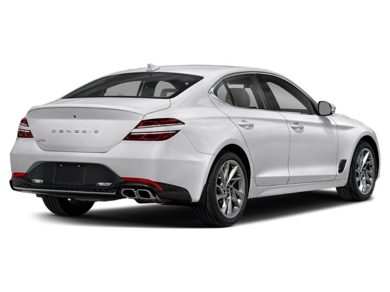 2022 Genesis G70 2.0T Advanced Uyuni White  Shot 6