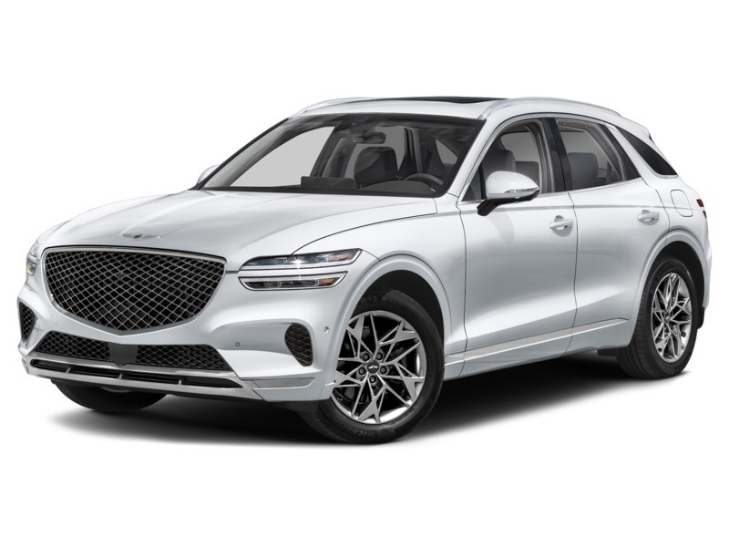 2024 Genesis GV70 2.5T Advanced Plus Uyuni White  Shot 4