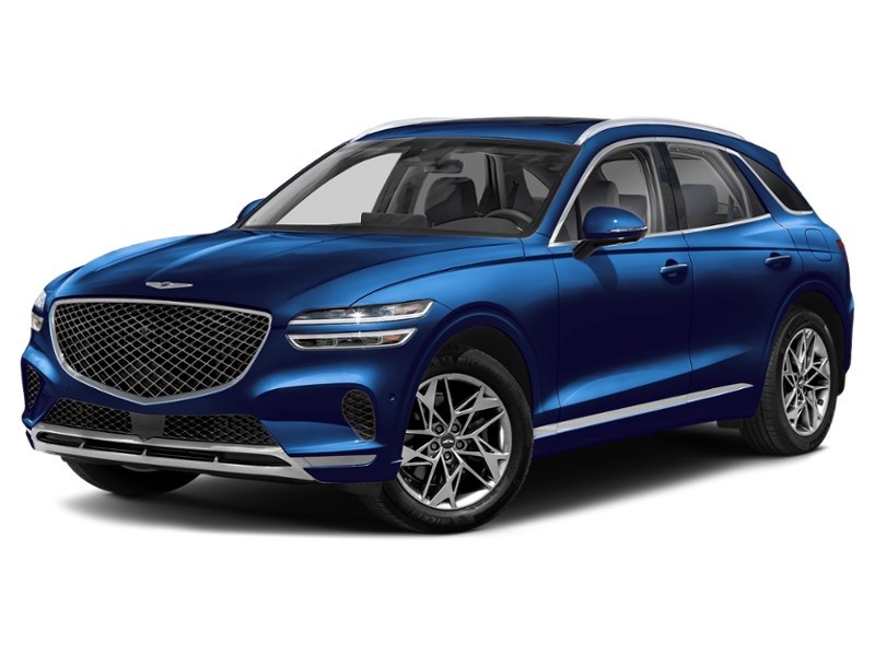 2023 Genesis GV70 2.5T Advanced Plus Adriatic Blue  Shot 1