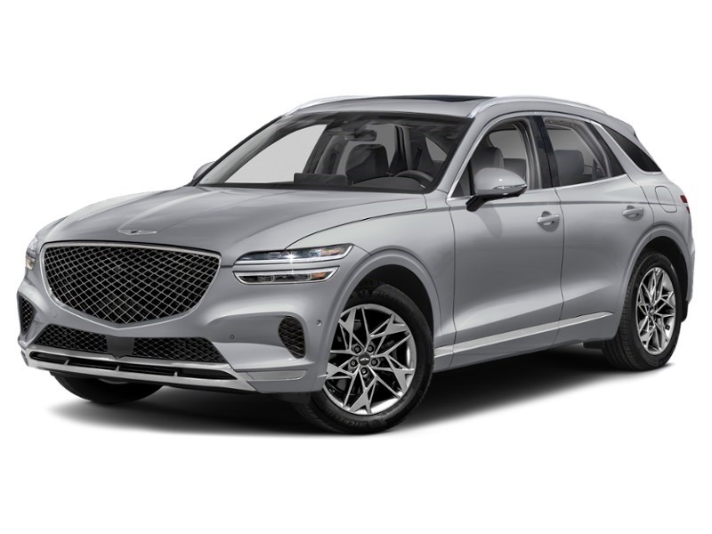 2025 Genesis GV70 2.5T Advanced Plus Savile Silver  Shot 1