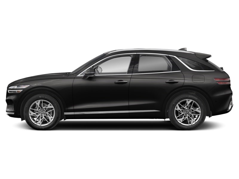 2022 Genesis GV70 2.5T Advanced AWD Vik Black  Shot 5