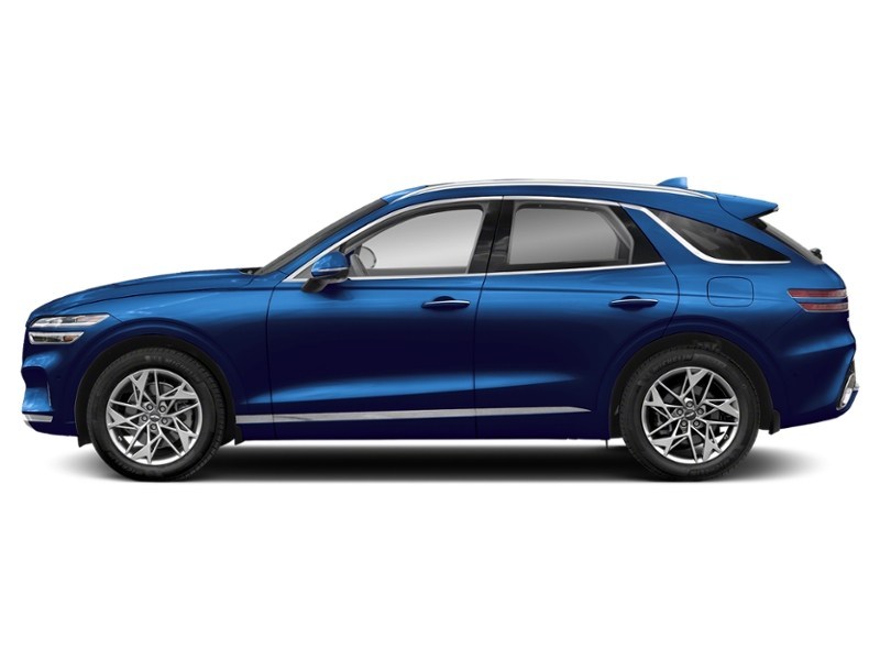 2023 Genesis GV70 2.5T Advanced Plus Adriatic Blue  Shot 5