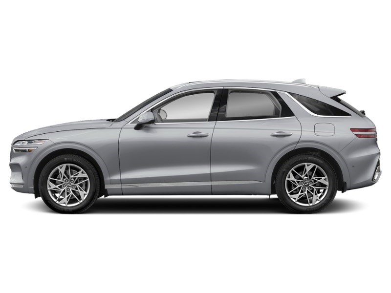 2025 Genesis GV70 2.5T Advanced Plus Savile Silver  Shot 3