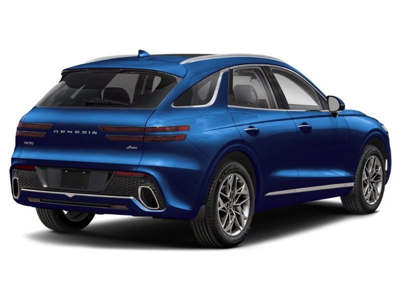 2023 Genesis GV70 2.5T Advanced Plus Adriatic Blue  Shot 6