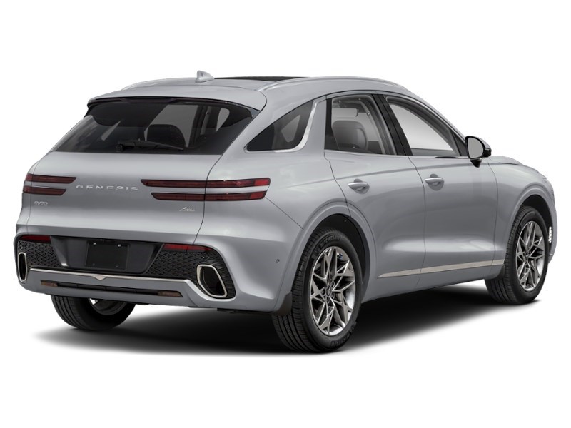 2025 Genesis GV70 2.5T Advanced Plus Savile Silver  Shot 6