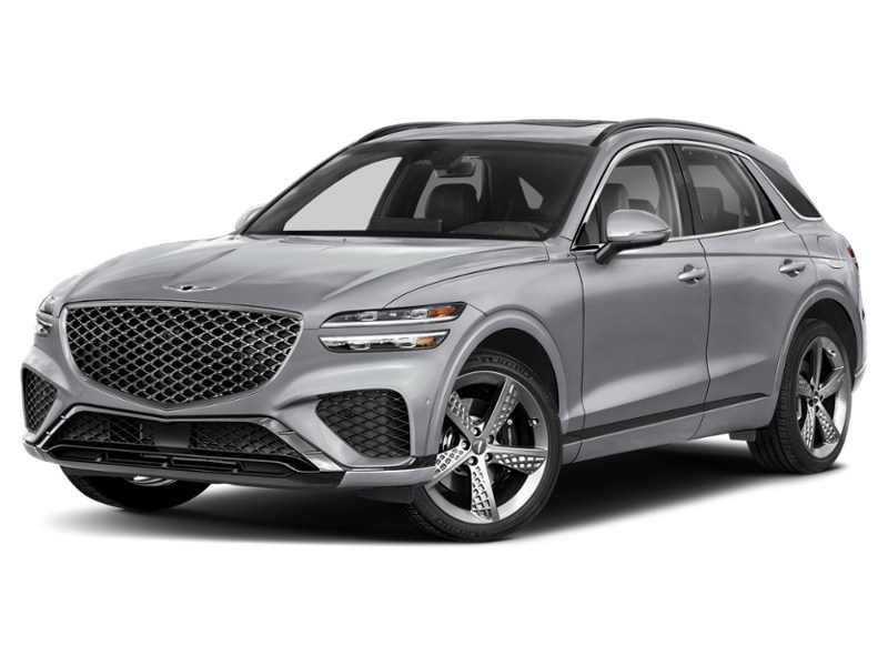 2022 Genesis GV70 3.5T Sport Plus AWD Savile Silver  Shot 1