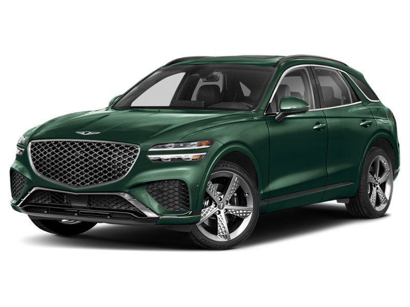 2022 Genesis GV70 3.5T Sport Plus AWD Cardiff Green  Shot 25