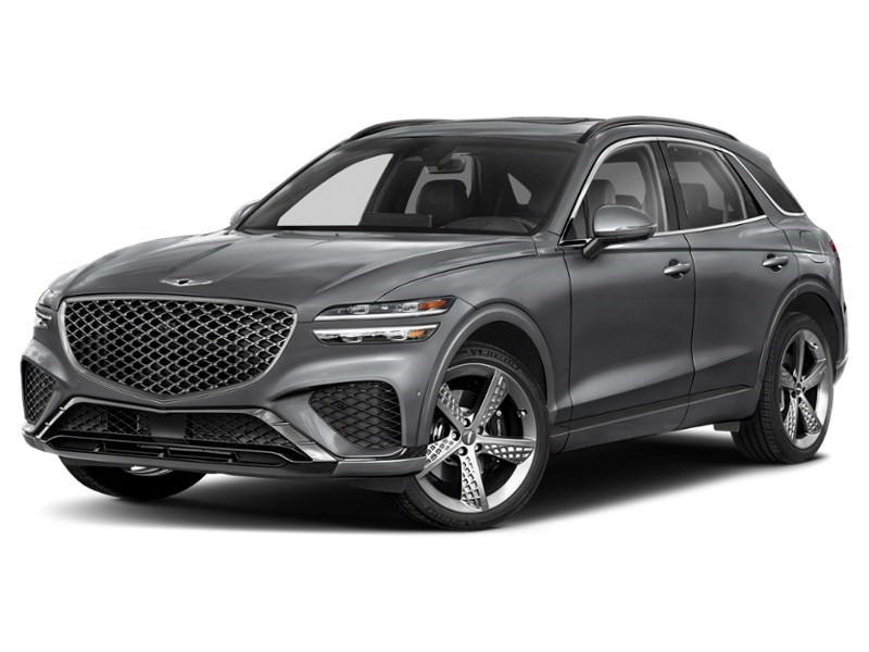 2023 Genesis GV70 3.5T Sport Plus Himalayan Grey  Shot 1