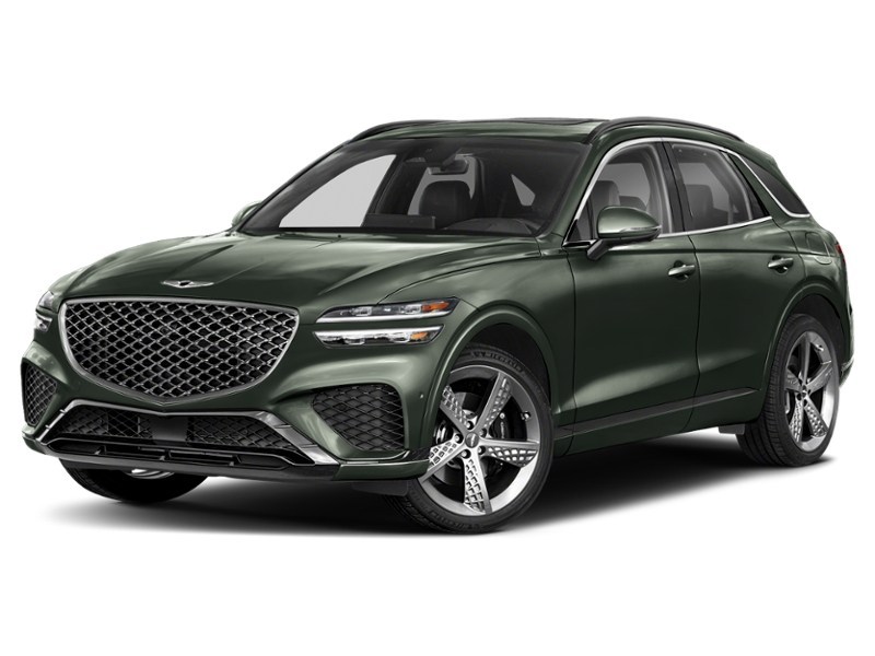 2022 Genesis GV70 3.5T Sport Plus AWD Brunswick Green  Shot 41