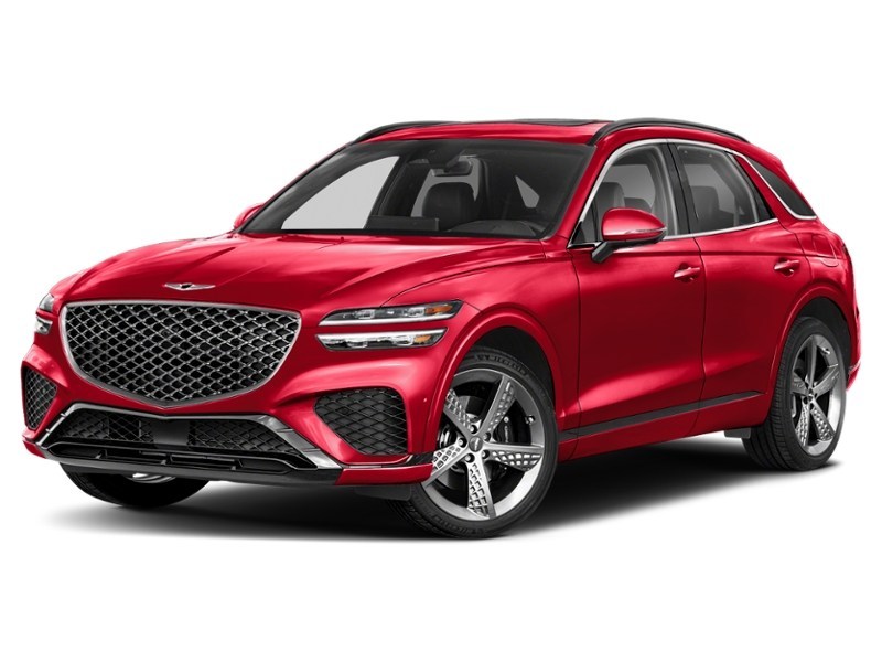 2022 Genesis GV70 3.5T Sport Plus AWD Mauna Red  Shot 44