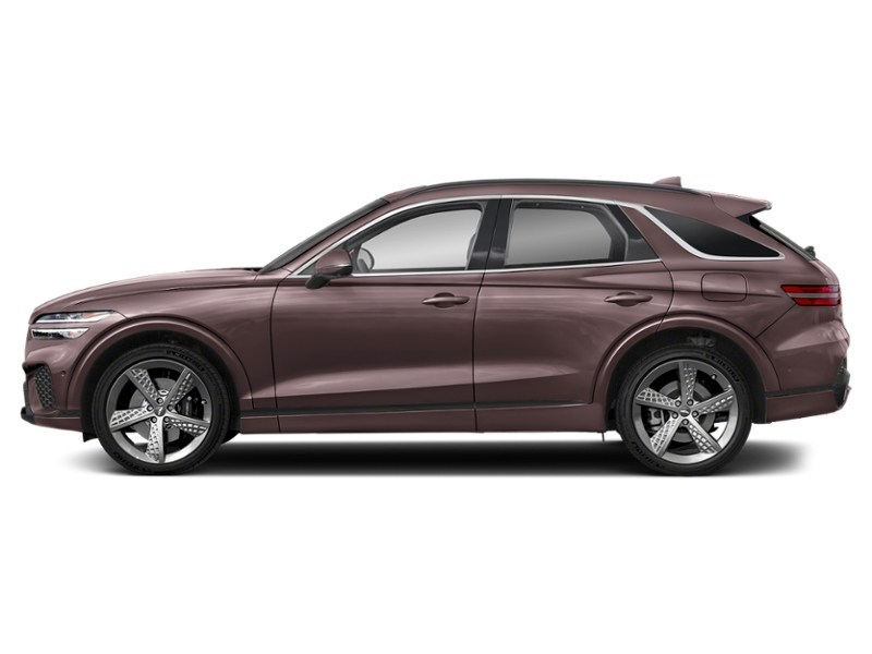 2022 Genesis GV70 3.5T Sport Plus AWD Barossa Burgundy  Shot 9