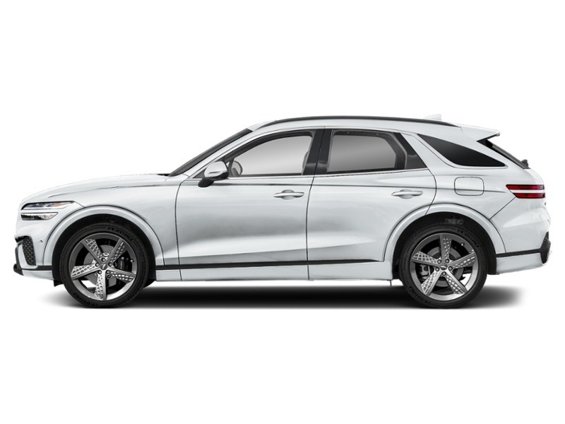 2022 Genesis GV70 3.5T Sport Plus AWD Matterhorn White  Shot 23