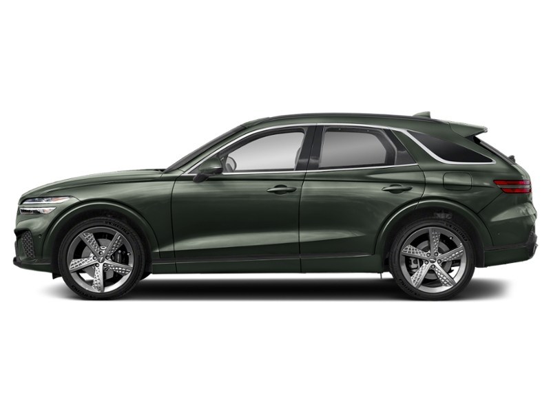 2022 Genesis GV70 3.5T Sport Plus AWD Brunswick Green  Shot 40