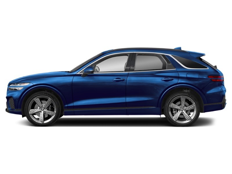 2023 Genesis GV70 3.5T Sport Plus Adriatic Blue  Shot 5