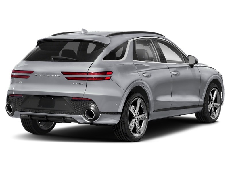 2022 Genesis GV70 3.5T Sport Plus AWD Savile Silver  Shot 6