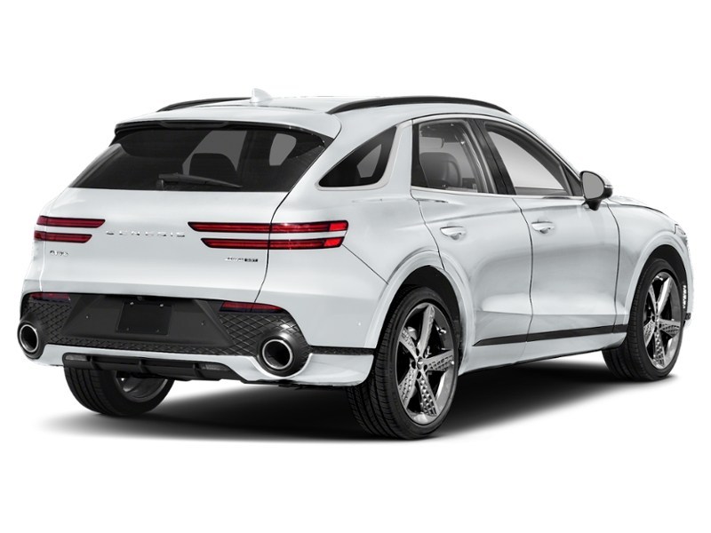 2022 Genesis GV70 3.5T Sport Plus AWD Matterhorn White  Shot 24