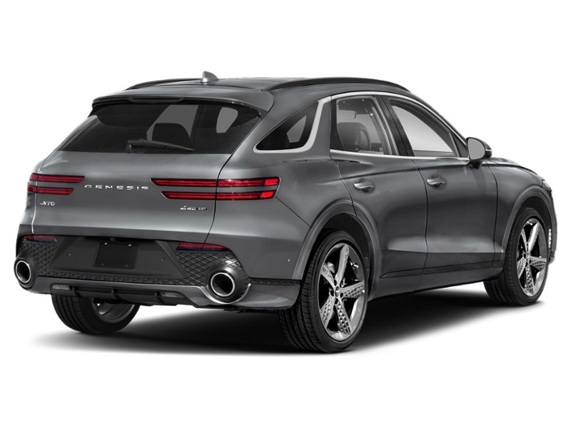 2023 Genesis GV70 3.5T Sport Plus Himalayan Grey  Shot 2